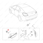 10038158|10038158 | Light bulb socket | MG parts | | | MG6 | PartsFinds