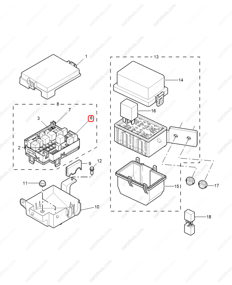 10040327|10040327 | Relay | MG parts | | | MG5 | MG350 | PartsFinds