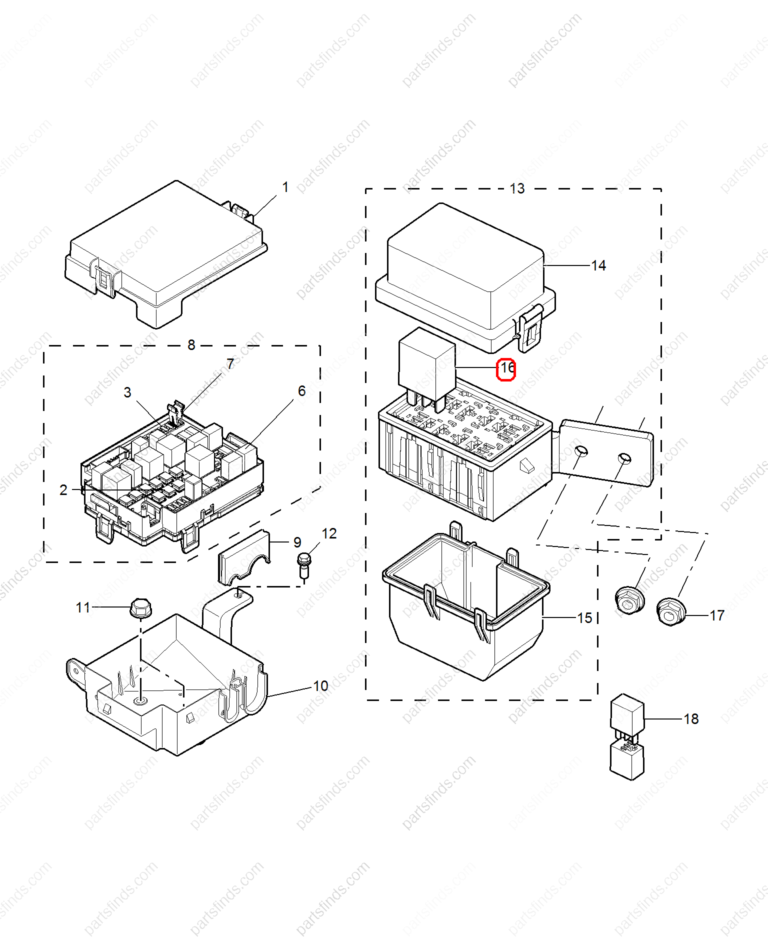 10040368|10040368 | Relay | MG parts | | | MG350 | MG5 | PartsFinds