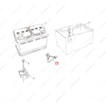 10043290|10043290 | Battery sensor | MG parts | | | MG6 | RX8 | PartsFinds