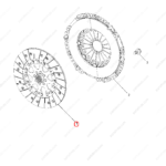 10043864|10043864 | Clutch disc | MG parts | | | MG350 | MG5 | MG GS | PartsFinds