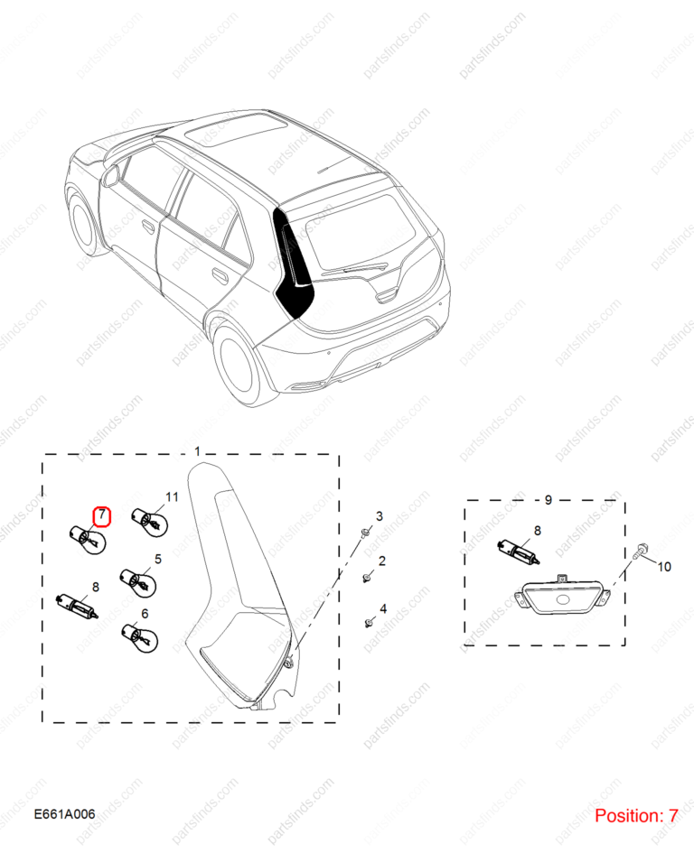 10044121|10044121 | Light bulb | MG parts | | | MG3 | MG3 Xross | MG GS | PartsFinds