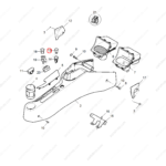 10044654|10044654 | Cigarette lighter socket | MG parts | | | MG3 | MG350 | MG5 | PartsFinds