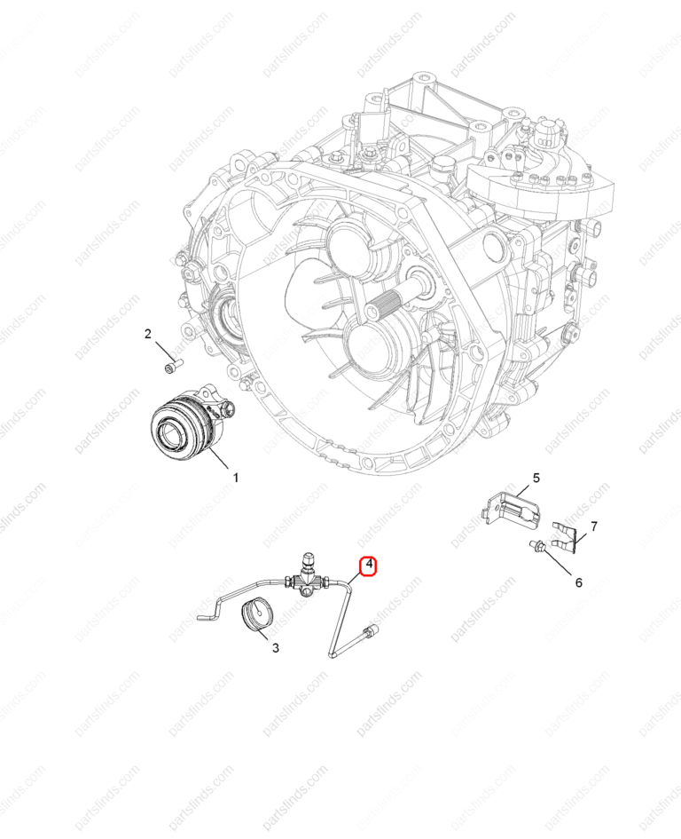 10044674|10044674 | Clutch oil pipe | MG parts | | | MG350 | MG5 | MG GS | PartsFinds