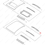 10044735|10044735 | Roof beam | MG parts | | | MG350 | MG5 | PartsFinds