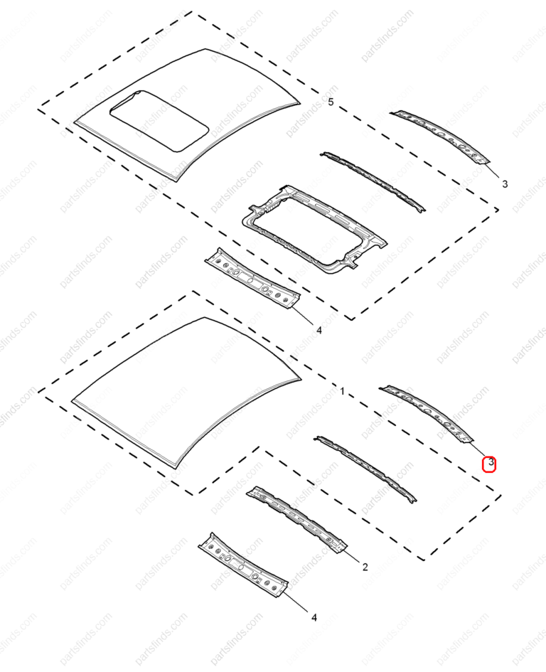 10044735|10044735 | Roof beam | MG parts | | | MG350 | MG5 | PartsFinds
