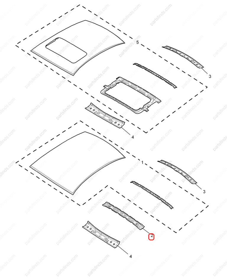 10044736|10044736 | Roof beam | MG parts | | | MG350 | MG5 | PartsFinds