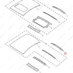 10044737|10044737 | Roof beam | MG parts | | | MG350 | PartsFinds