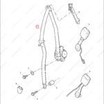 10046188ESA|10046188ESA | Seat belt | MG parts | | | MG6 | MG550 | PartsFinds