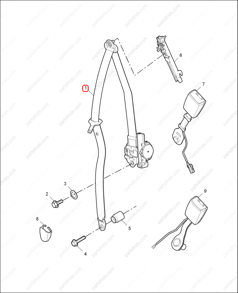 10046189ESA|10046189ESA | Seat belt | MG parts | | | MG6 | MG550 | PartsFinds