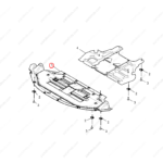 10046540|10046540 | Bumper Lower Guide | MG parts | | | MG6 | MG550 | PartsFinds