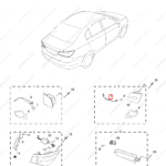 10046974|10046974 | Light bulb socket | MG parts | | | MG350 | PartsFinds