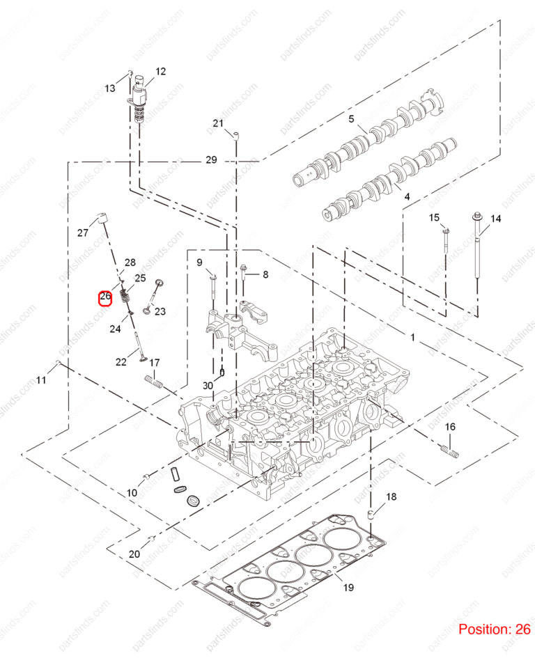 10049013|10049013 | Valve spring seat | MG parts | | | MG3 | MG350 | MG5 | PartsFinds