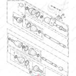 10049795|10049795 | Axle Shaft | MG parts | | | MG6 | MG550 | PartsFinds