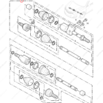 10049801|10049801 | Axle Shaft | MG parts | | | MG6 | MG550 | PartsFinds