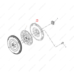 10051081|10051081 | Clutch Pressure Plate | MG parts | | | MG350 | MG5 | PartsFinds
