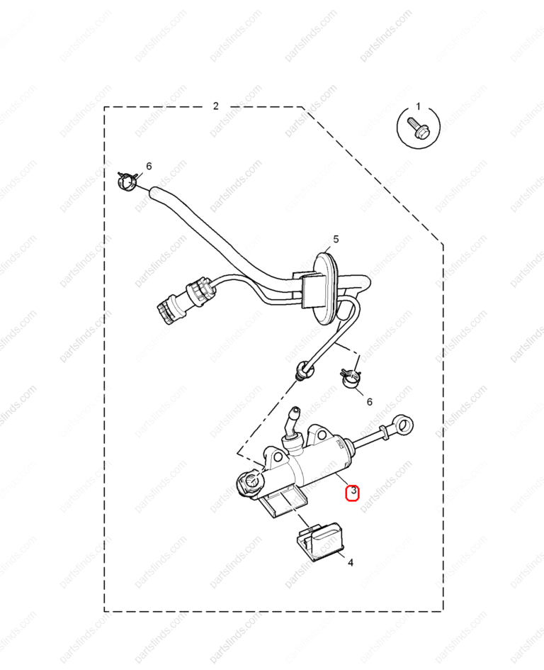 10053638|10053638 | Clutch master cylinder | MG parts | | | MG6 | PartsFinds