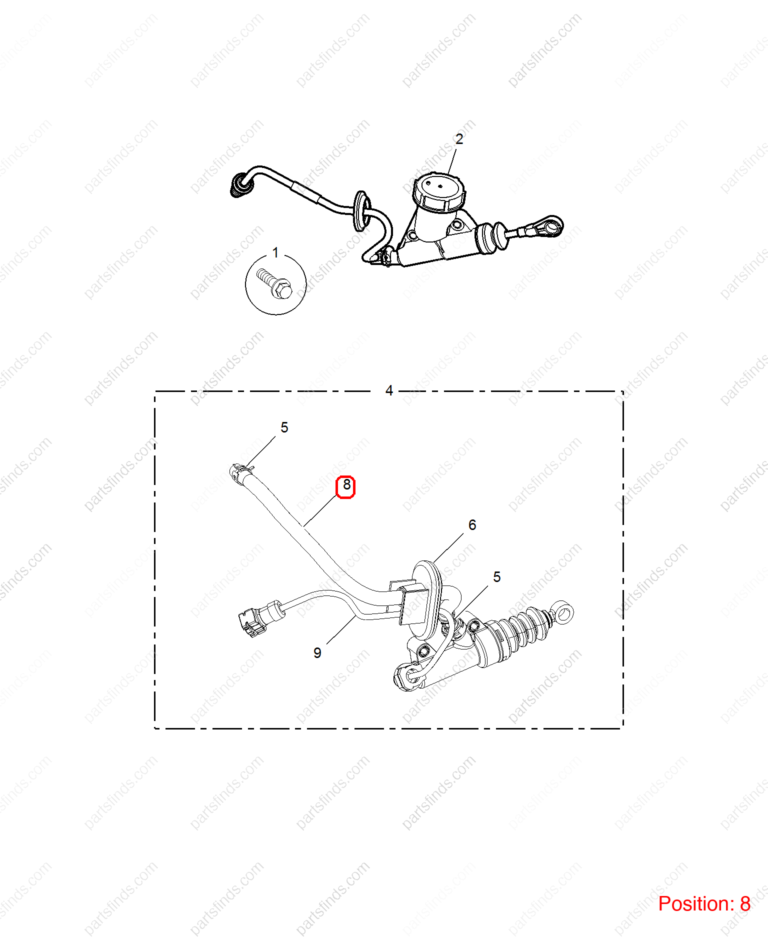 10058710|10058710 | Clutch oil pipe | MG parts | | | MG6 | MG550 | PartsFinds