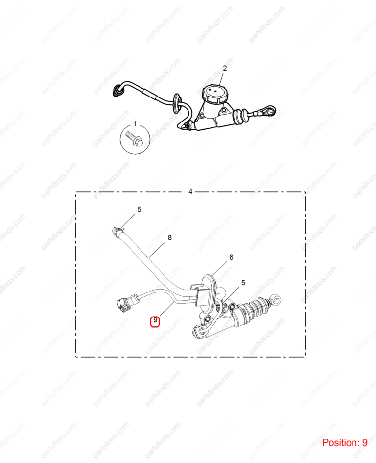 10058711|10058711 | Clutch oil pipe | MG parts | | | MG6 | MG550 | PartsFinds