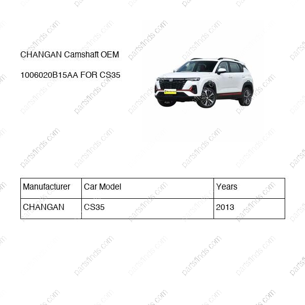 1006020-B15-AA|1006020B15AA | Camshaft | CHANGAN parts | H16006-0300-AA | H160060300AA | CS35 | PartsFinds