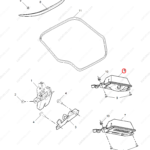 10065491|10065491 | Tailgate switch | MG parts | | | MG6 | PartsFinds