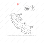 10068694|10068694 | Bumper Lower Guide | MG parts | | | MG350 | PartsFinds