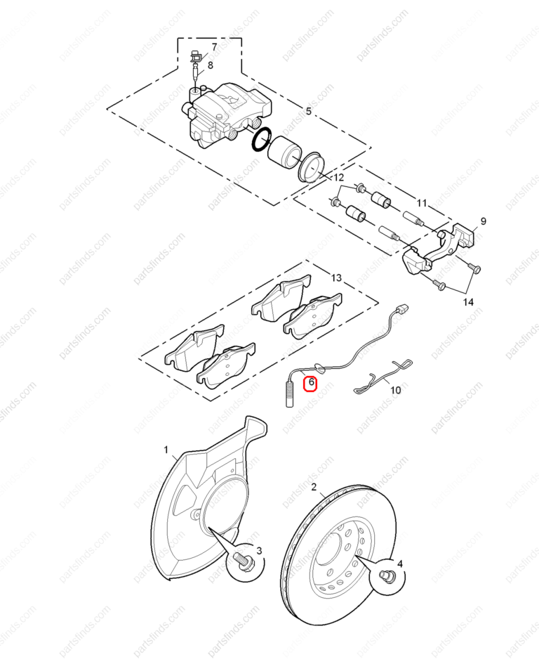 10075110|10075110 | Brake sensor wire | MG parts | | | MG6 | MG550 | PartsFinds