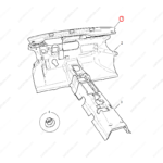 10078455|10078455 | Firewall insulation cotton | MG parts | | | MG350 | MG5 | PartsFinds