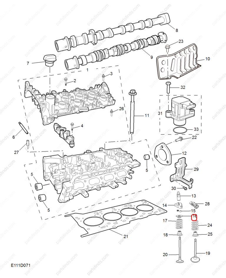 10079343|10079343 | Valve spring seat | MG parts | | | MG3 | MG350 | MG5 | PartsFinds