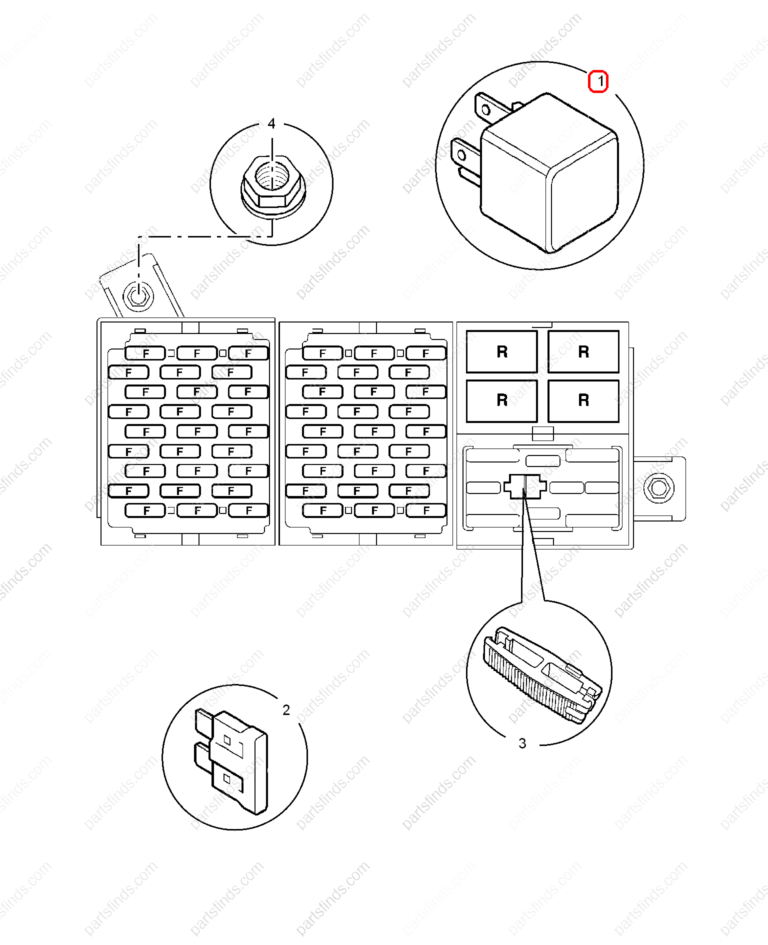 10080652|10080652 | Relay | MG parts | | | MG6 | MG3 | MG550 | PartsFinds