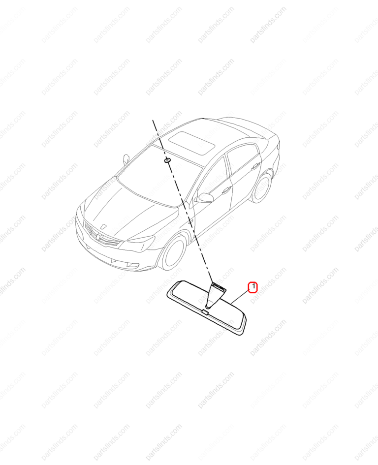 10085050ASA|10085050ASA | Interior mirror | MG parts | | | MG6 | MG350 | MG5 | PartsFinds