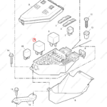 10087128|10087128 | Relay | MG parts | | | MG6 | PartsFinds