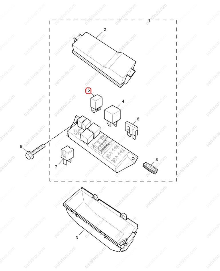 10087477|10087477 | Relay | MG parts | | | MG6 | PartsFinds
