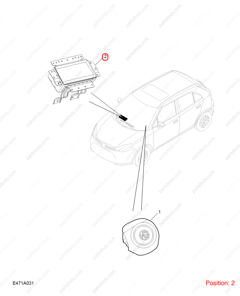 10093792|10093792 | Side airbag | MG parts | | | PartsFinds