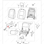10094012ASA|10094012ASA | Seat adjustment handle | MG parts | | | MG6 | PartsFinds