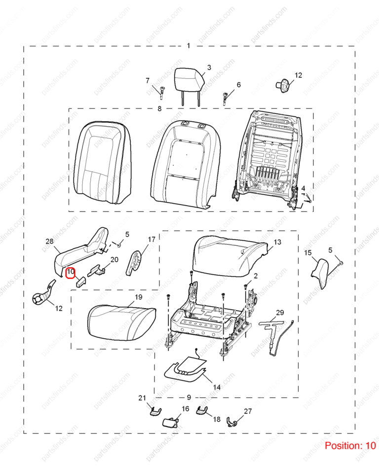 10094012ASA|10094012ASA | Seat adjustment handle | MG parts | | | MG6 | PartsFinds