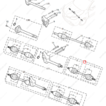 10094041|10094041 | Axle Shaft | MG parts | | | MG GS | PartsFinds