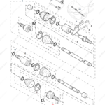 10094043|10094043 | Axle Shaft | MG parts | | | MG GS | PartsFinds