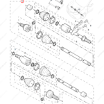 10094044|10094044 | Axle Shaft | MG parts | | | MG GS | PartsFinds