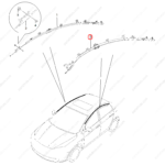 10094106|10094106 | Side air curtain | MG parts | | | MG350 | MG5 | PartsFinds