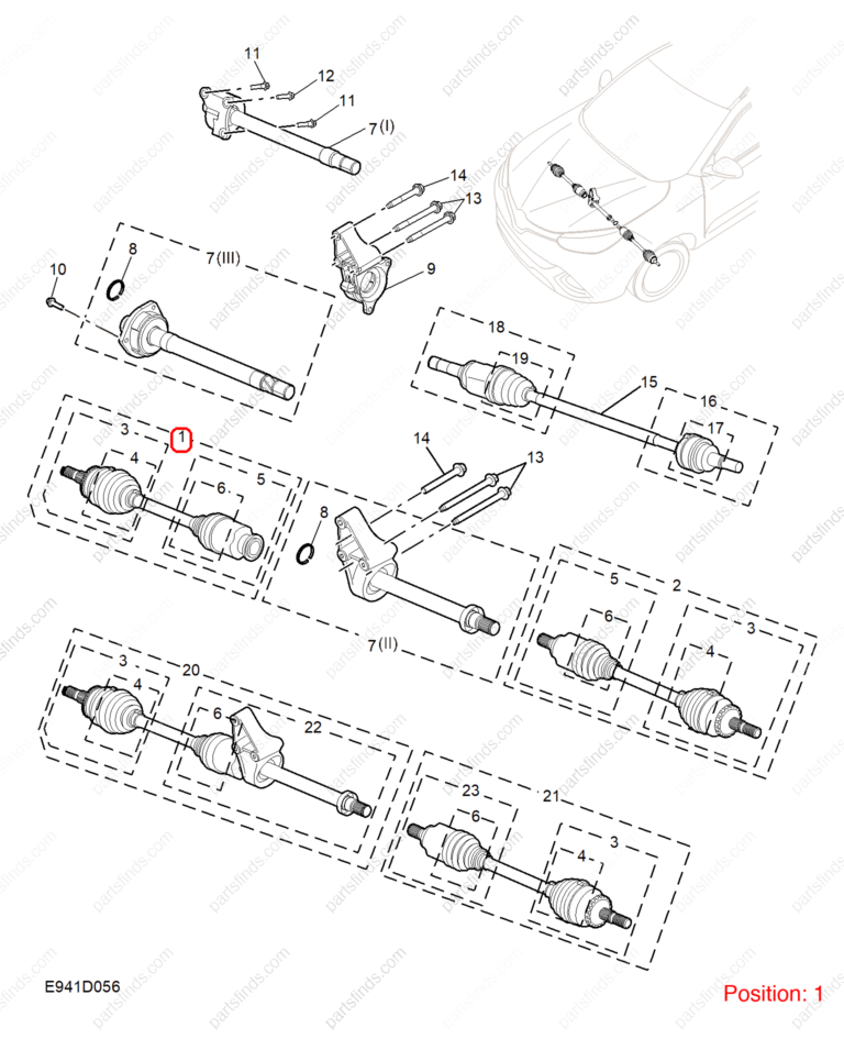 10095989|10095989 | Axle Shaft | MG parts | | | MG GS | PartsFinds