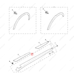 10096137|10096137 | Door Sill Cover | MG parts | | | MG GS | PartsFinds