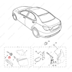 10096319|10096319 | Light bulb socket | MG parts | | | MG6 | PartsFinds