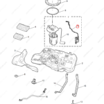 10107579|10107579 | Fuel Level Sensor | MG parts | | | MG5 | MG GT | MG6 | PartsFinds