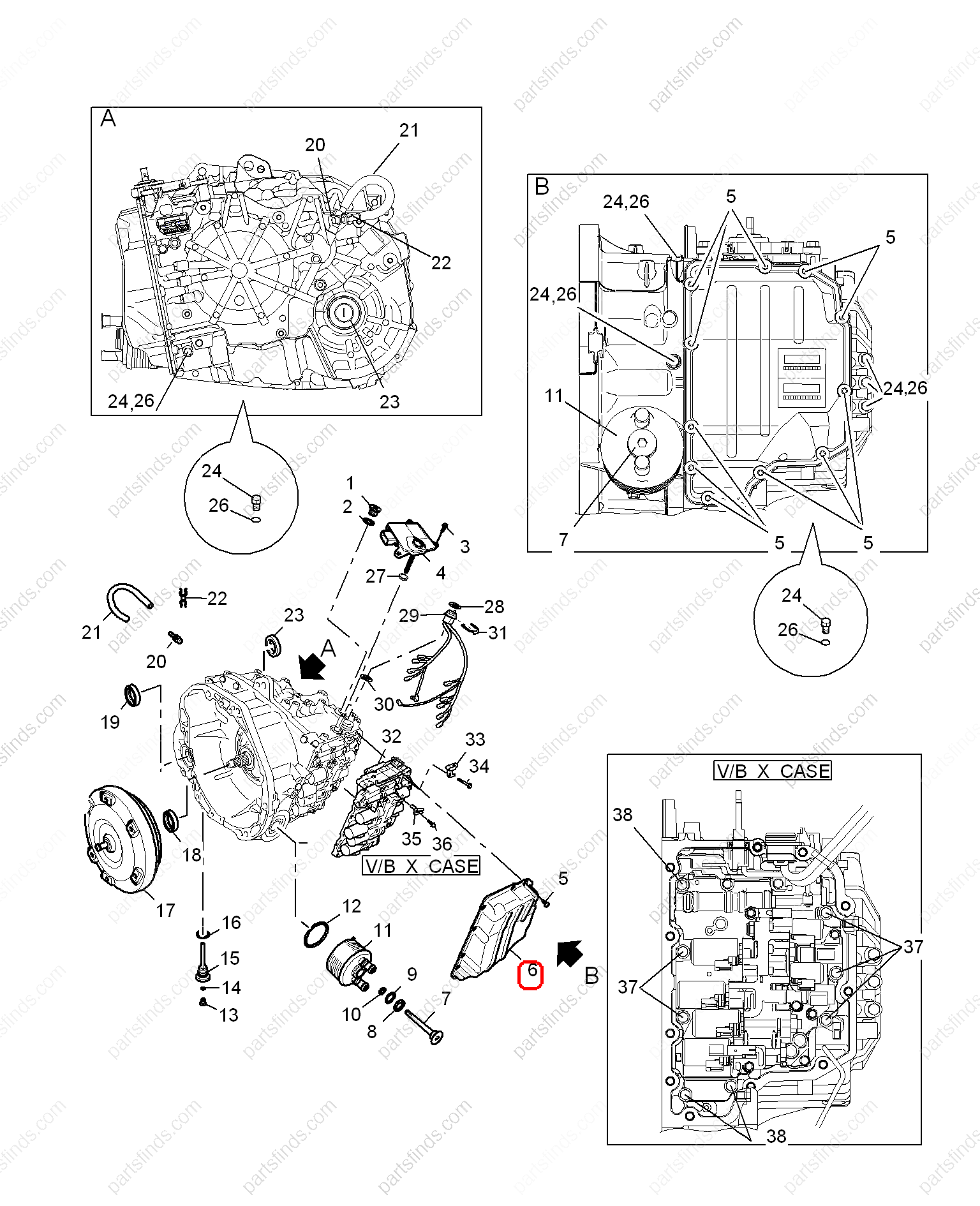 10107818|10107818 | Transmission oil pan | MG parts | | | MG350 | MG5 | PartsFinds 10107818|10107818 | Transmission oil pan | MG parts | | | MG350 | MG5 | PartsFinds