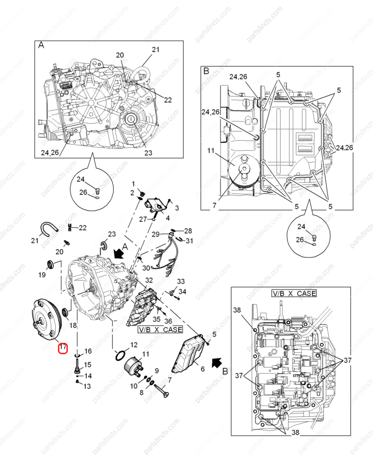 10107829|10107829 | Hydraulic torque converter | MG parts | | | MG350 | MG5 | PartsFinds