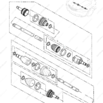 10119551|10119551 | Axle Shaft | MG parts | | | MG350 | MG5 | PartsFinds