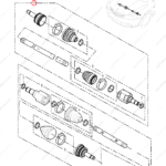 10119552|10119552 | Axle Shaft | MG parts | | | MG350 | MG5 | PartsFinds