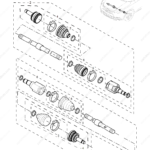 10119553|10119553 | Axle Shaft | MG parts | | | MG350 | MG5 | PartsFinds