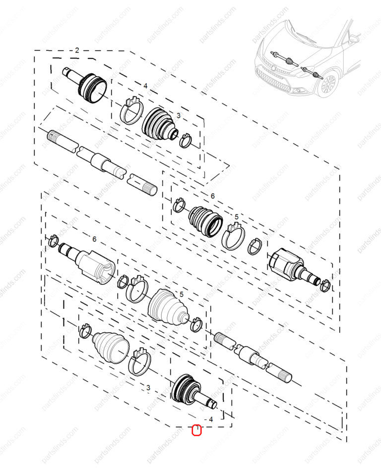 10119553|10119553 | Axle Shaft | MG parts | | | MG350 | MG5 | PartsFinds